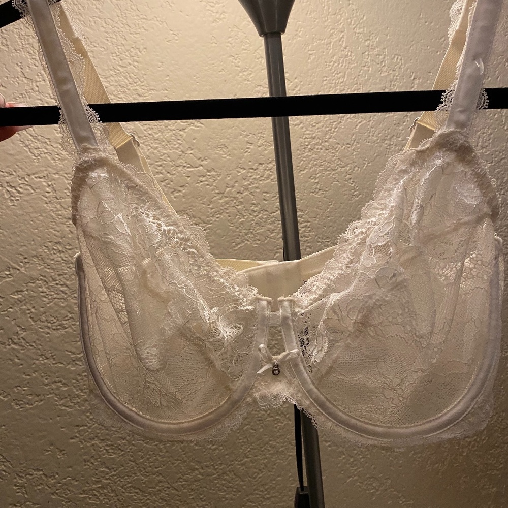 NWT Chanetelle Bra 32DDD (White)